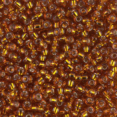 GLASS BEADS:5PKT (1/2KG) (MIY/RR-8/0-2422)