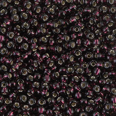 GLASS BEADS:5PKT (1/2KG) (MIY/RR-8/0-2428)