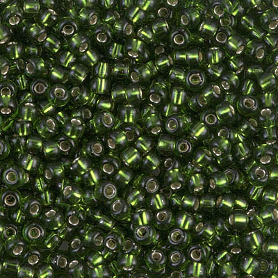 GLASS BEADS:5PKT (1/2KG) (MIY/RR-8/0-26)