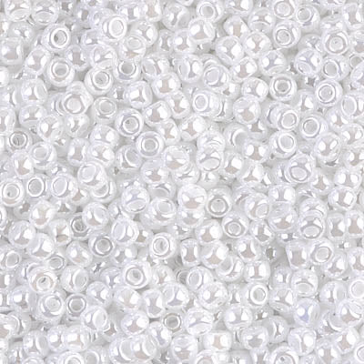 GLASS BEADS:5PKT (1/2KG) (MIY/RR-8/0-528)