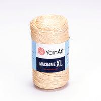 YarnArt Macrame XL Polyester Yarn – 250 g – Pack of 4 (Y-ART/MACRAME XL)