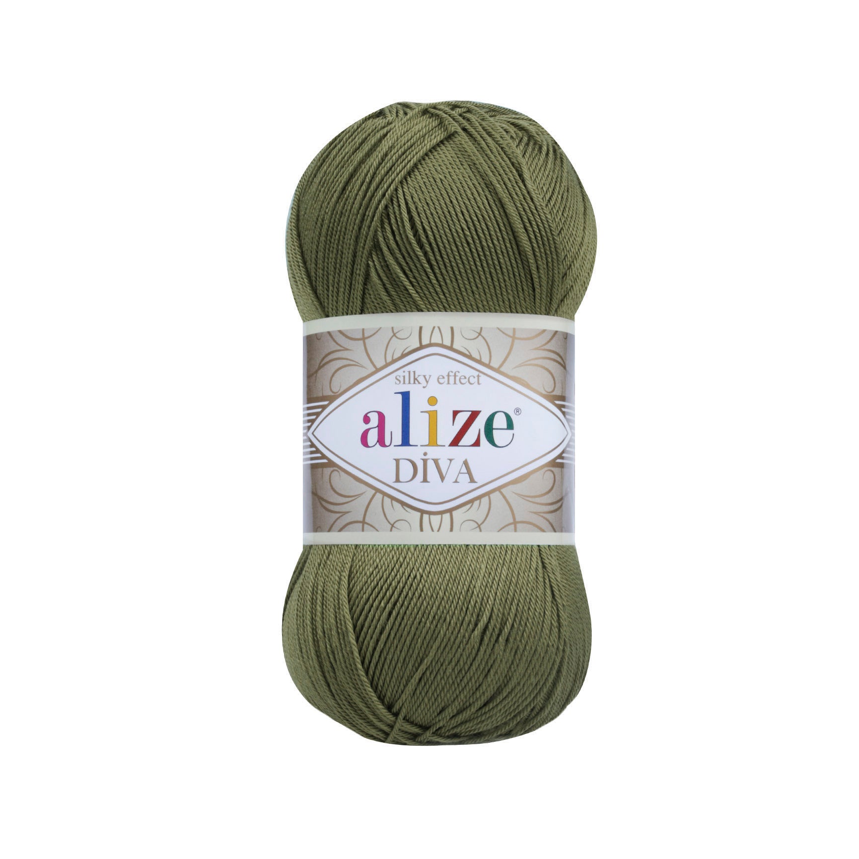 ACY.YARN:5BLx100GR (500grm) (ALIZE/DIVA SILK)