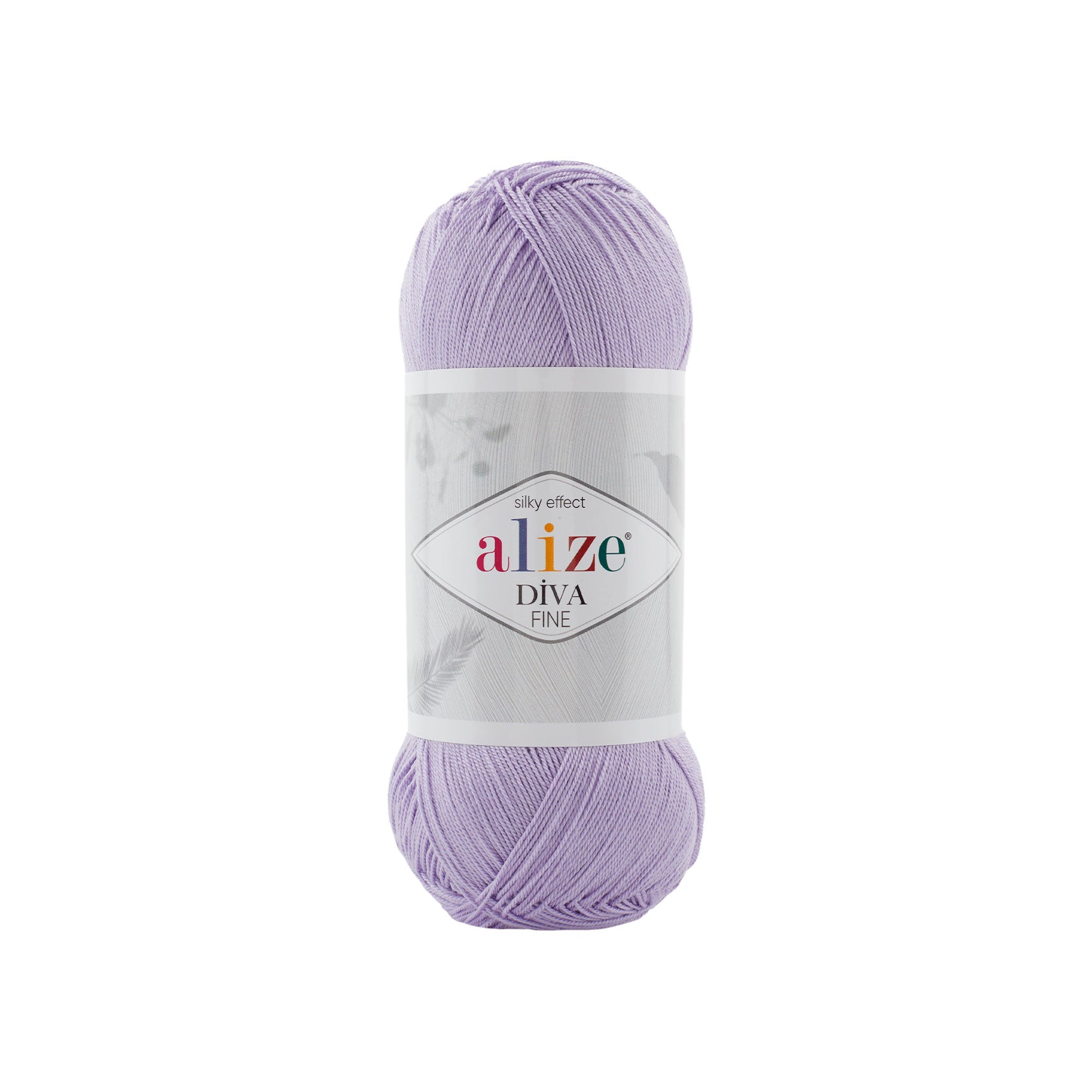 ACY.YARN:5BLx100GR(500grm) (ALIZE/DIVA FINE)