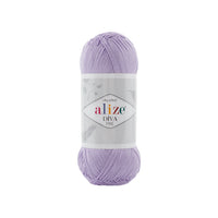 Alize Diva Fine Microfibre Yarn – 5 x 100g (500grm) (ALIZE/DIVA FINE)