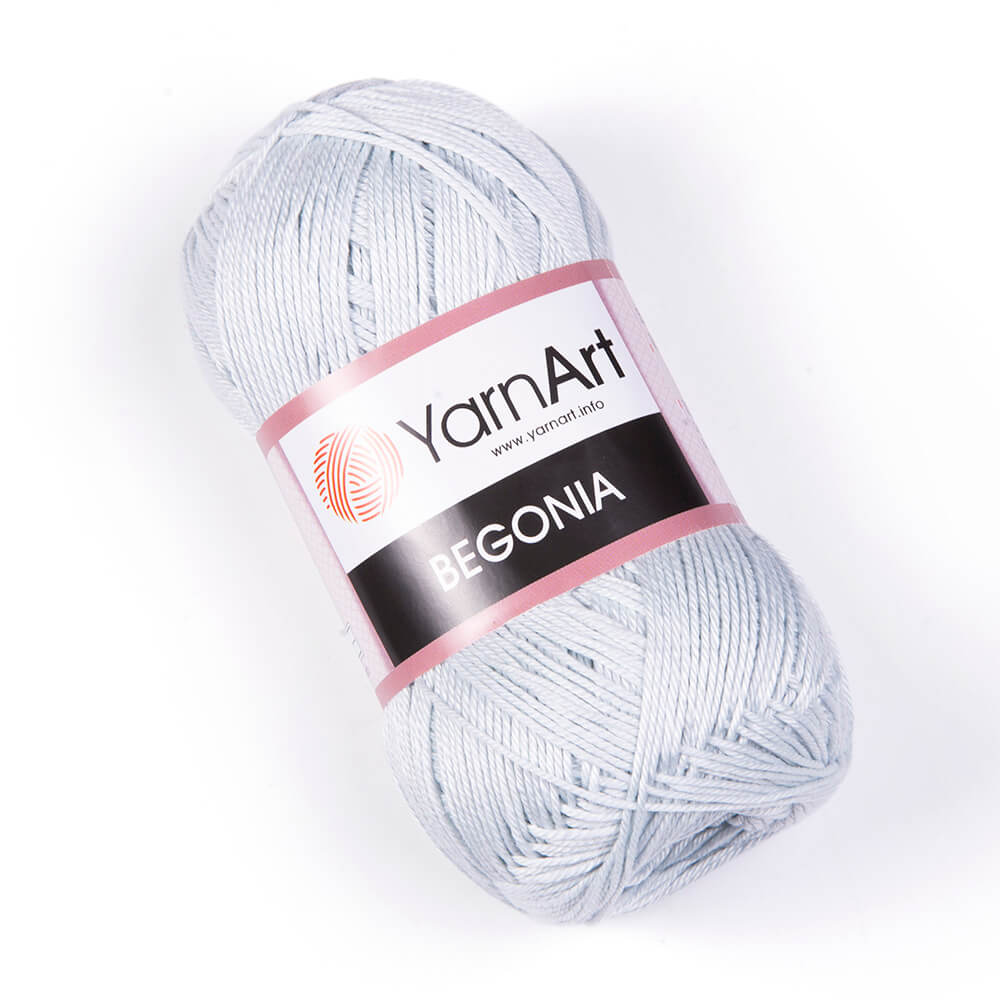 YARNART COTTON MERCERIZED YARN:50Gx10 (500G) (Y-ART/BEGONIA)