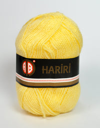 Hariri Acrylic Yarn – 40 g – Pack of 10 (400 g Total) (85014)