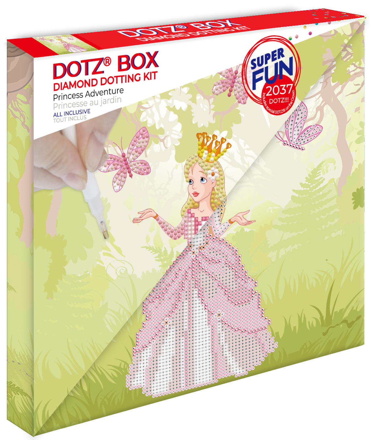 PRINCESS ADVENTURE-DD KIT (DBX.045)