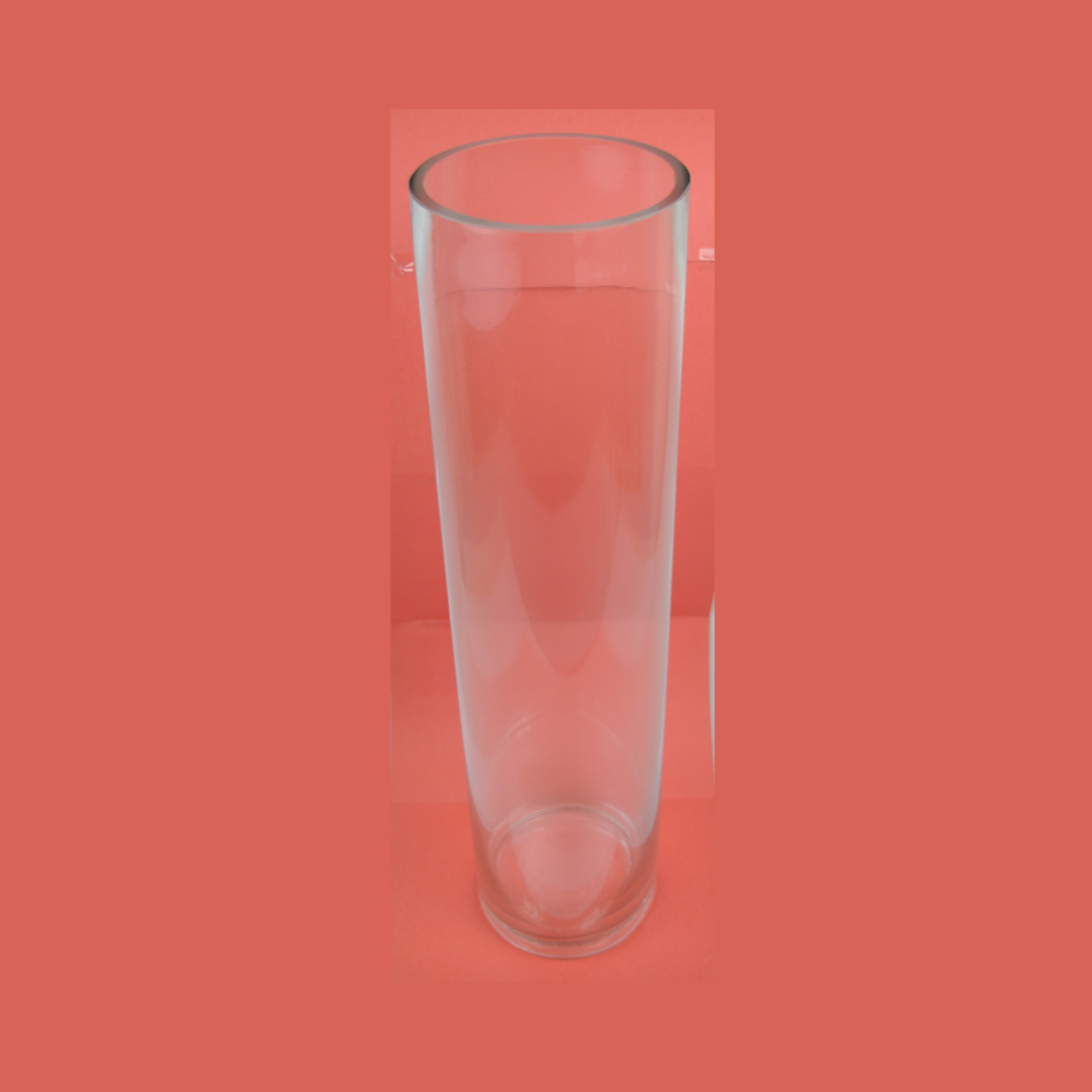 GLASS VASE:15*60CM (1560ZT)