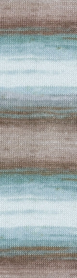ACY.YARN:5BLx100GR (500grm) (ALIZE/BAHAR BATIK)