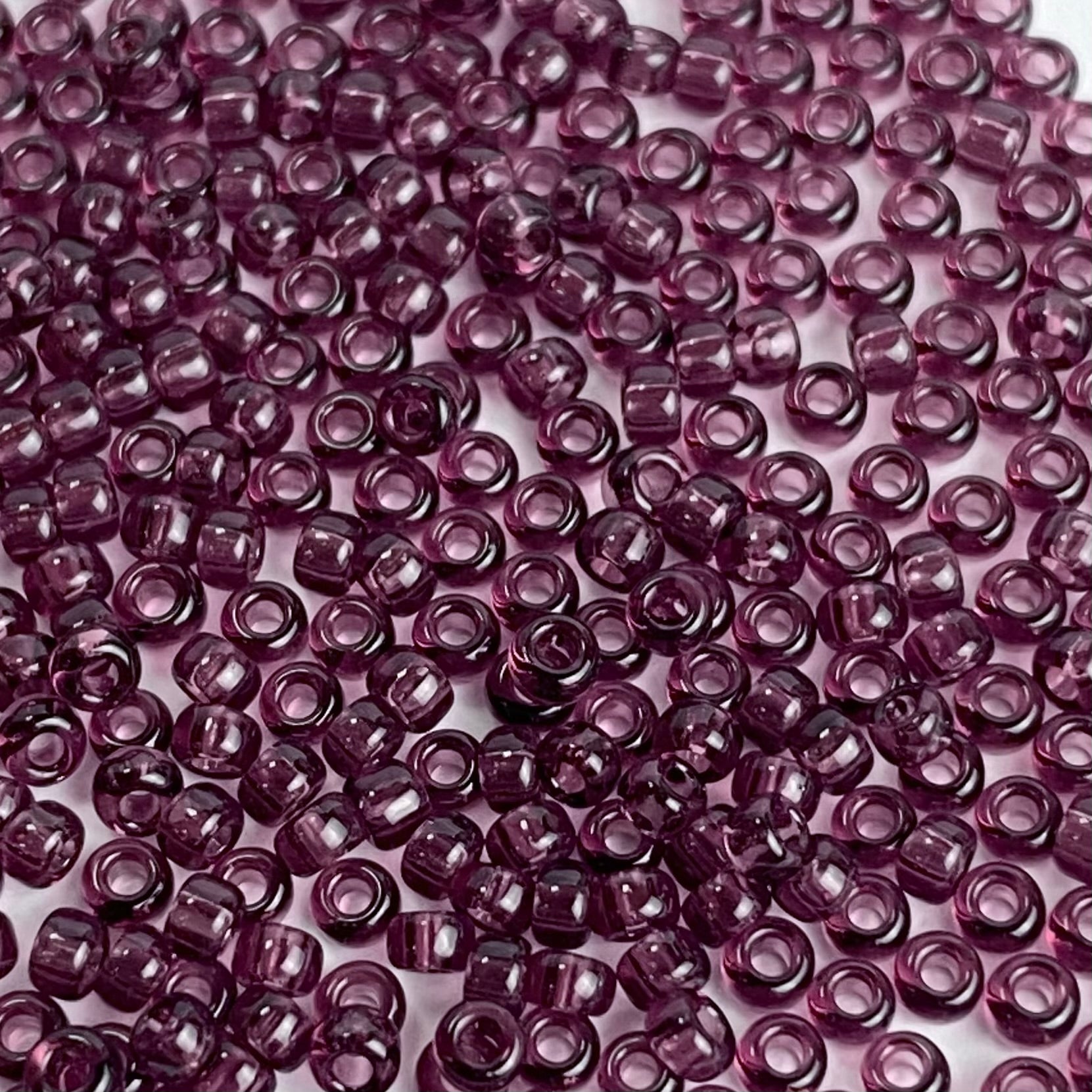 GLASS BEADS:5PKT(1/2KG) (MIY/RR-11/0-153)