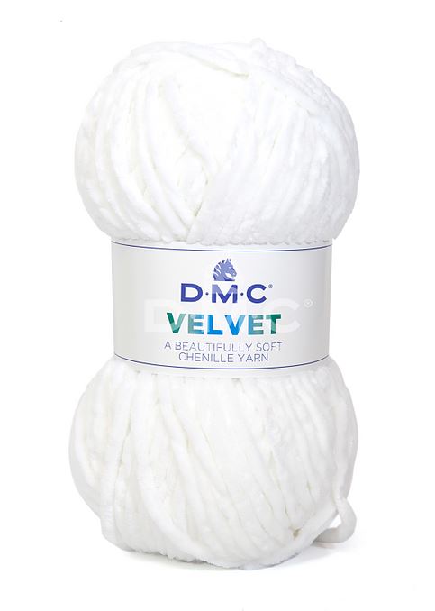 VELVET POL.YARN:100GRx5 (500GM) (8127/DMC)
