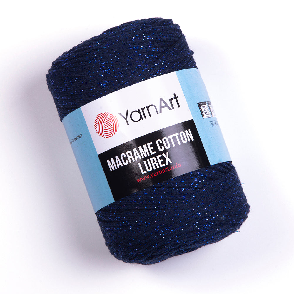 COT/POLY.YARN:250GRMx4PC(1KG) (Y-ART/COTTON LUREX)