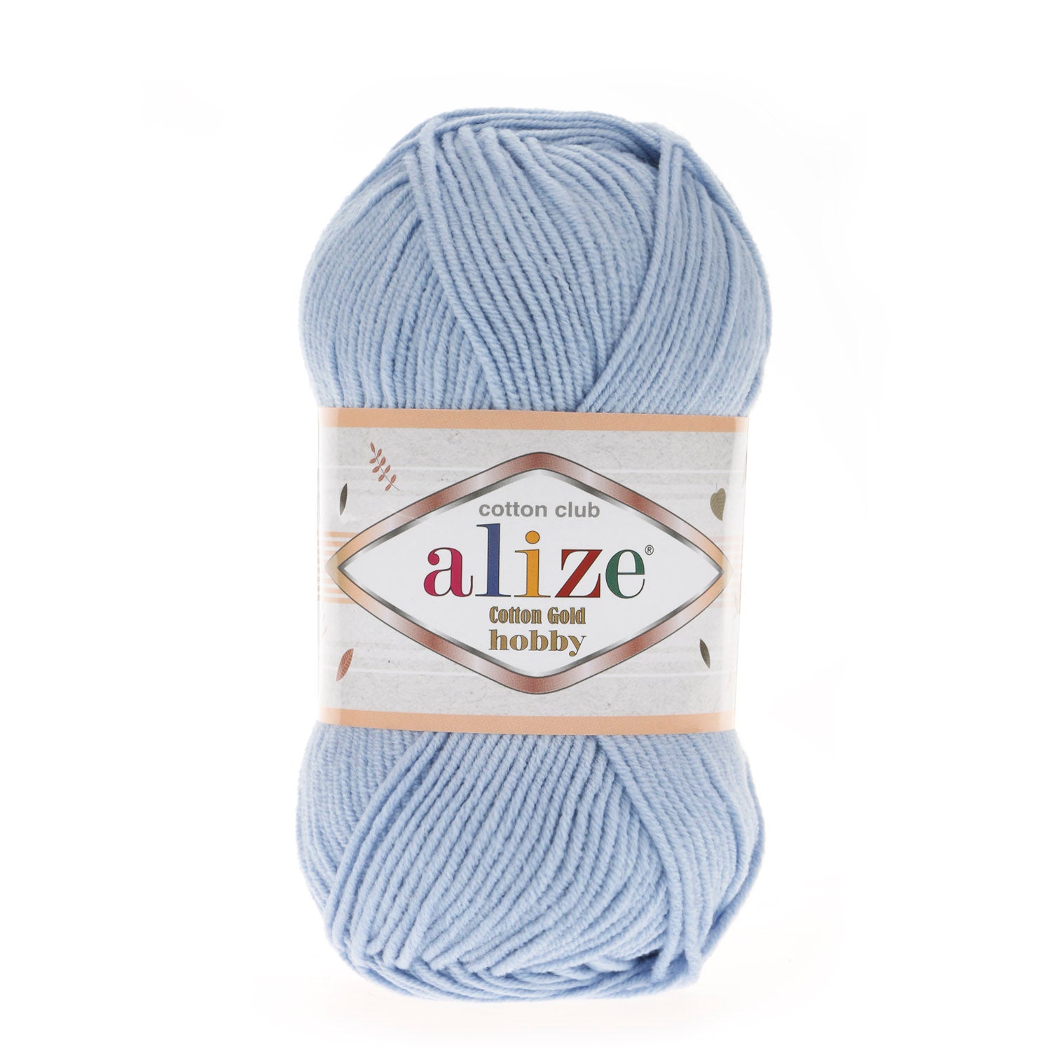 COT/ACY.YARN:50GRx5BL (250GRM) (ALIZE/COT-HOBBY)