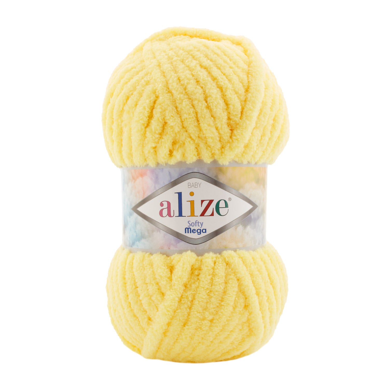 MICRO POLYSTER YARN:100Gx5B (ALIZE/SOFTY MEGA)