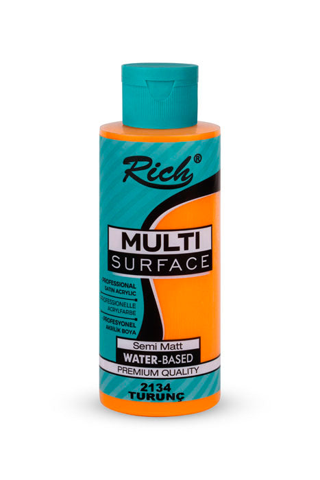 MULTI SURFACE ACRY.PAINT:120CC (MULTI ACR.PAINT/120C)