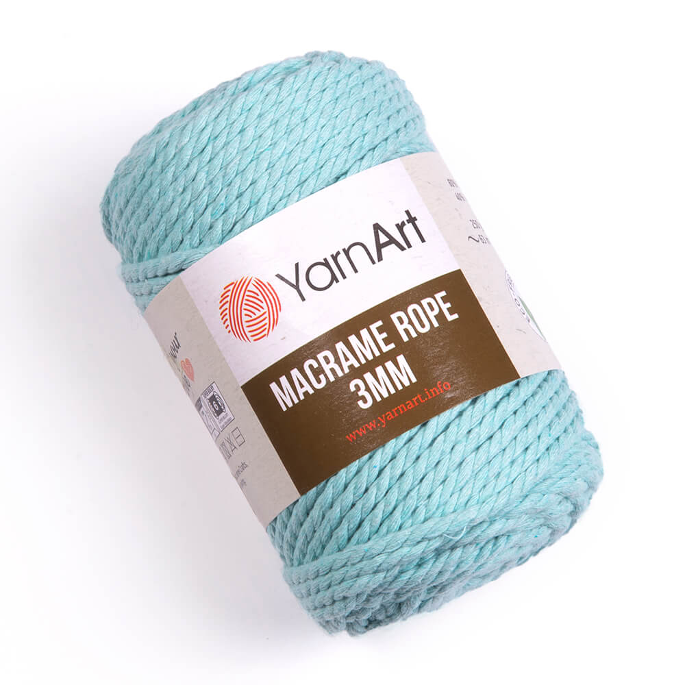 COT/VISC.ROPE:3MM:250Gx4PC (1KG) (Y-ART/MACR.ROPE-3MM)