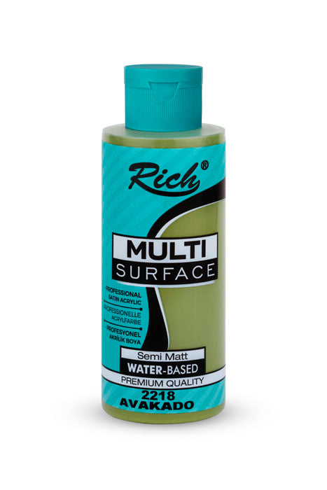 MULTI SURFACE ACRY.PAINT:120CC (MULTI ACR.PAINT/120C)