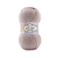 Alize Cotton Gold Cotton-Acrylic Yarn – 5 x 100g (500grm) (ALIZE/COTTON GOLD)