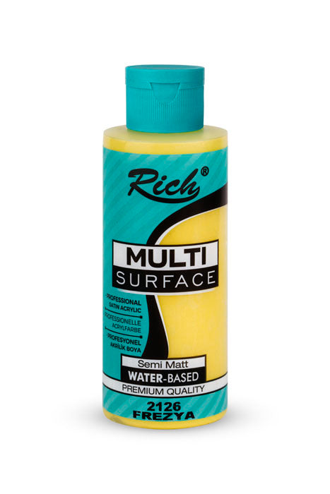 MULTI SURFACE ACRY.PAINT:120CC (MULTI ACR.PAINT/120C)