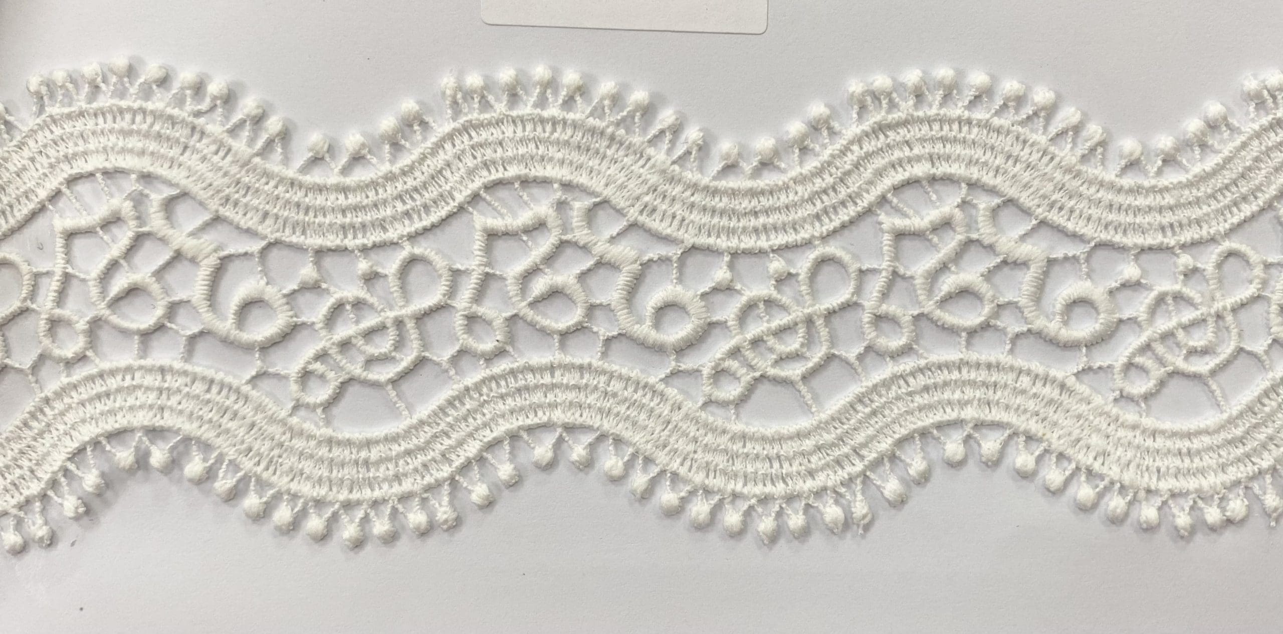 CH-CUT LACE W/TX:13.7MTx6.25CM (TX63-1073)