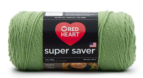 RED HEART A.YARN:198GRx3BL/PKT (E300)