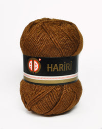 Hariri Acrylic Yarn – 40 g – Pack of 10 (400 g Total) (85014)