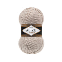 Alize Lana Gold Classic Wool-Blend Yarn – 5 x 100g (500grm) (ALIZE/LANA CLASSIC)