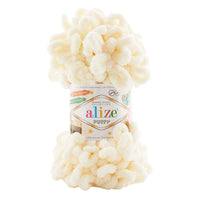 Alize Puffy Loop Yarn – 5 x 100g (500GM) (ALIZE/PUFFY)