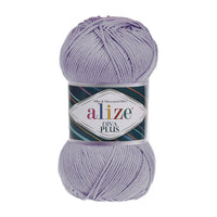 Alize Diva Plus Microfibre Yarn – 5 x 100g (500grm) (ALIZE/DIVA PLUS)