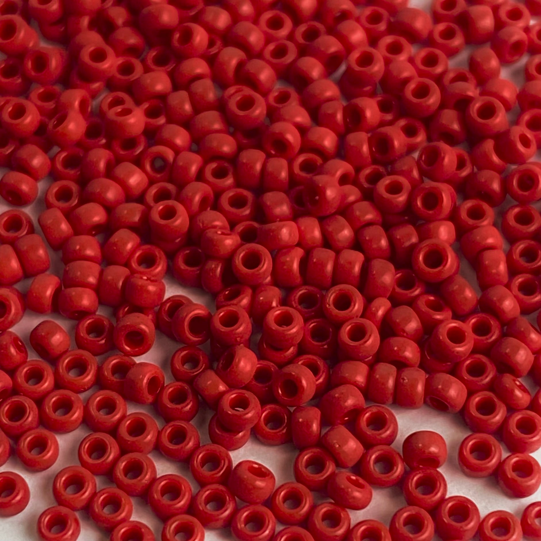 GLASS BEADS:5PKT(1/2KG) (MIY/RR-11/0-408)