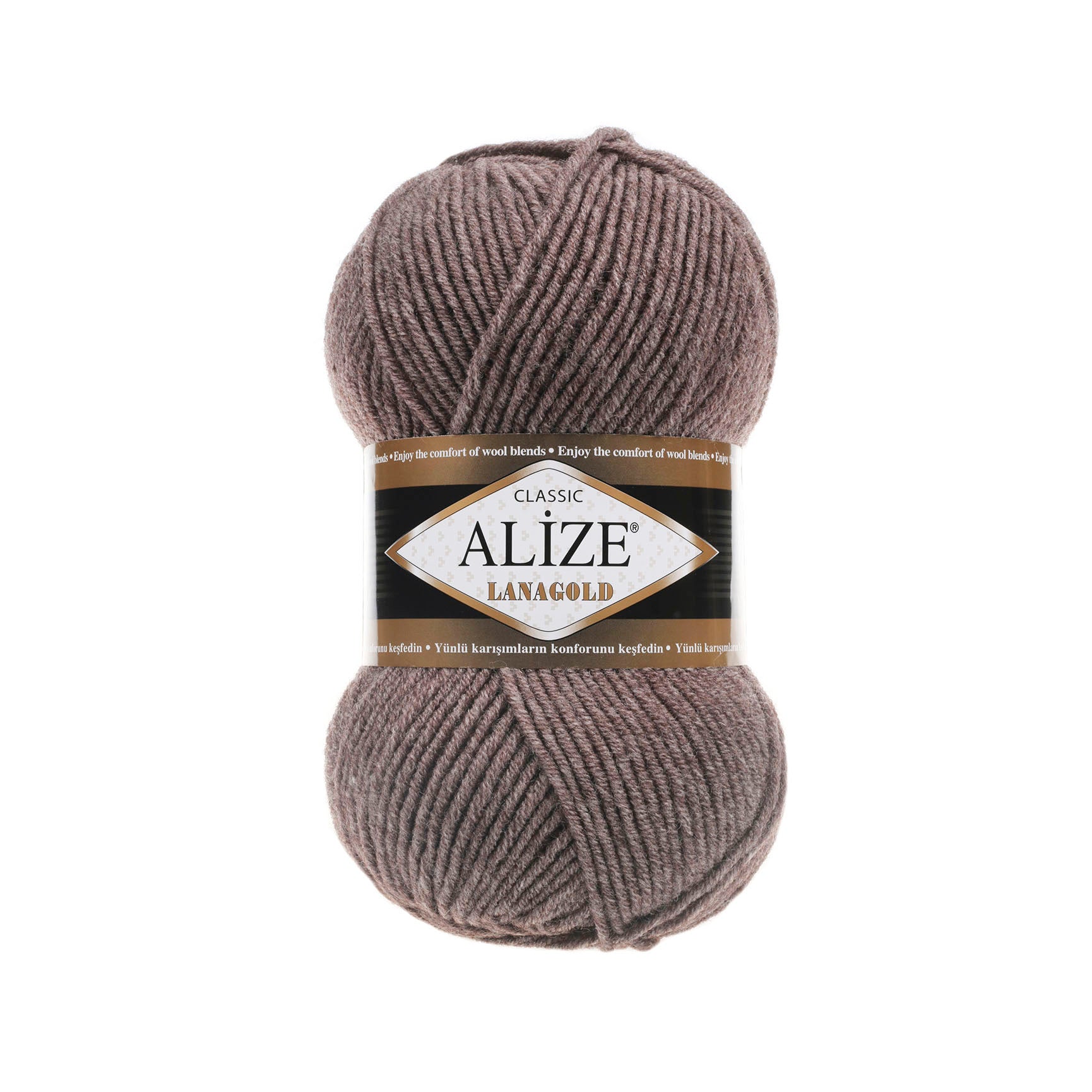 ACY.YARN:5BLx100GR (500grm) (ALIZE/LANA CLASSIC)