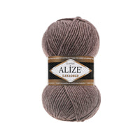 Alize Lana Gold Classic Wool-Blend Yarn – 5 x 100g (500grm) (ALIZE/LANA CLASSIC)