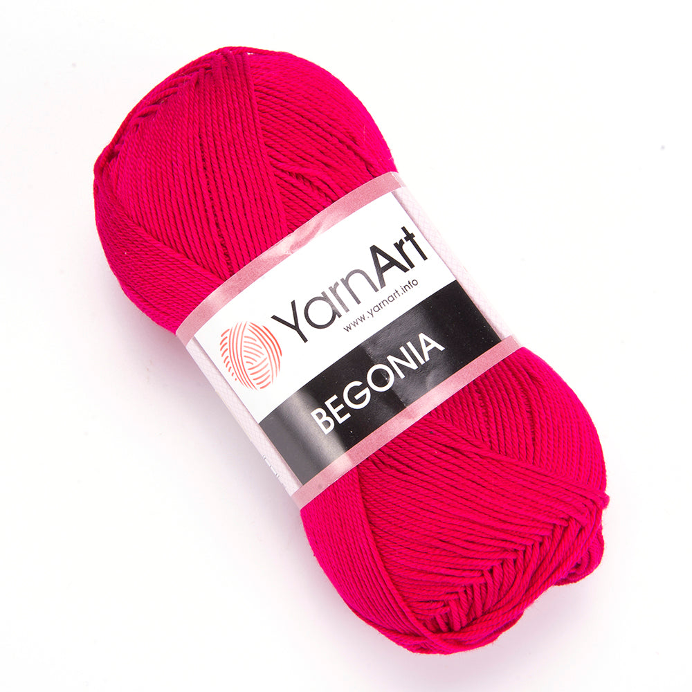 YARNART COTTON MERCERIZED YARN:50Gx10 (500G) (Y-ART/BEGONIA)