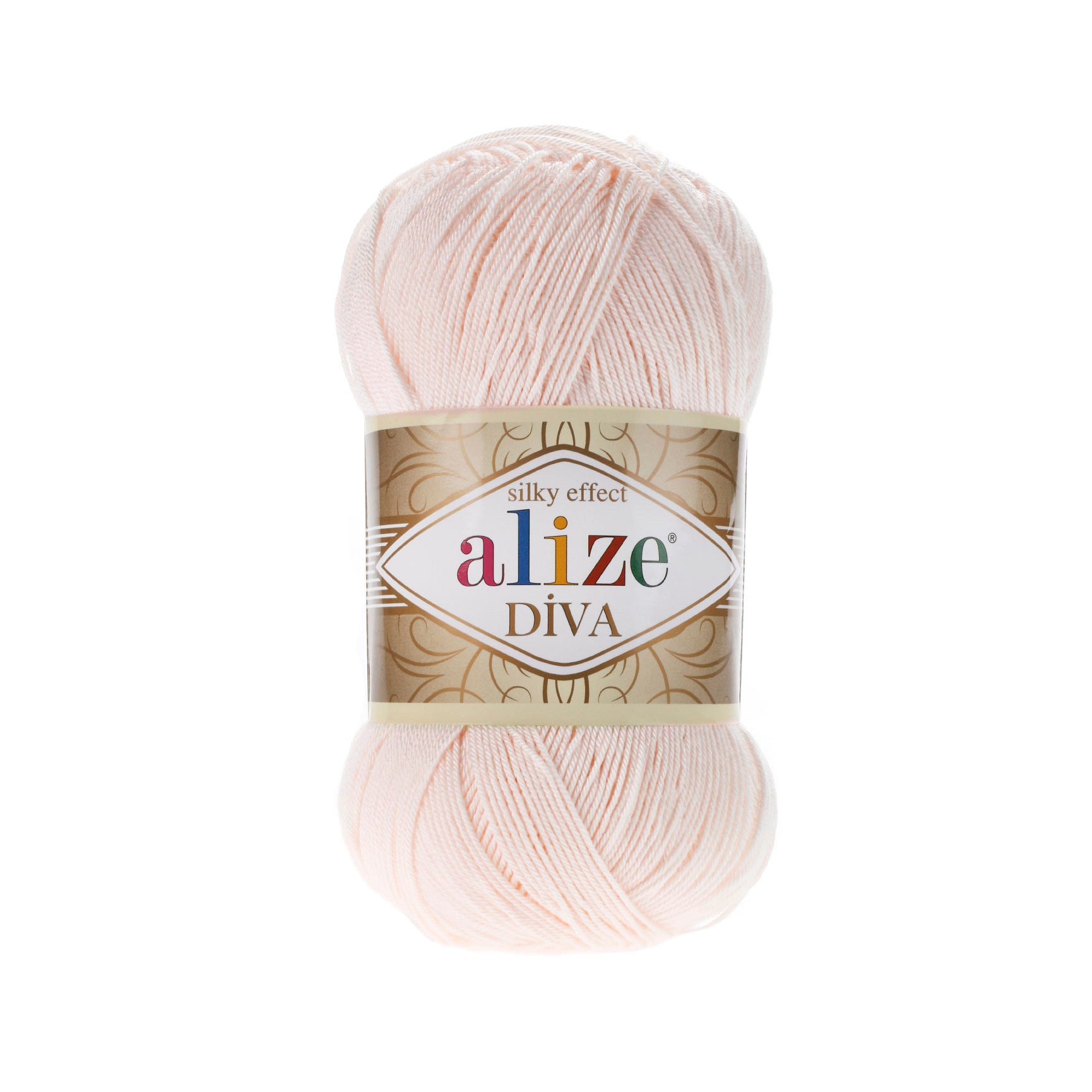 ACY.YARN:5BLx100GR (500grm) (ALIZE/DIVA SILK)