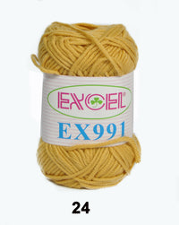 Acrylic Crochet Yarn – 40 g × 10 Balls (FY-EX991)