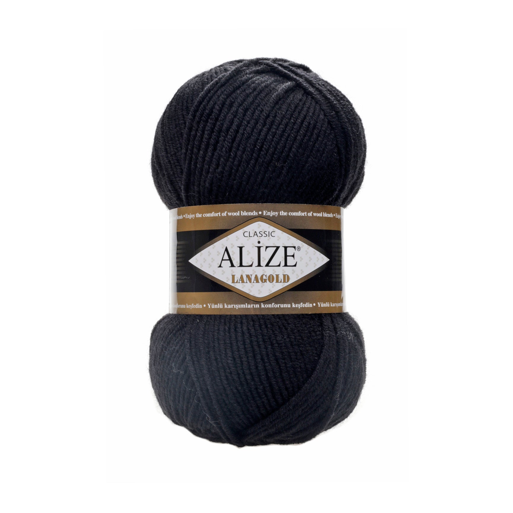 ACY.YARN:5BLx100GR (500grm) (ALIZE/LANA CLASSIC)