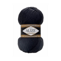 Alize Lana Gold Classic Wool-Blend Yarn – 5 x 100g (500grm) (ALIZE/LANA CLASSIC)