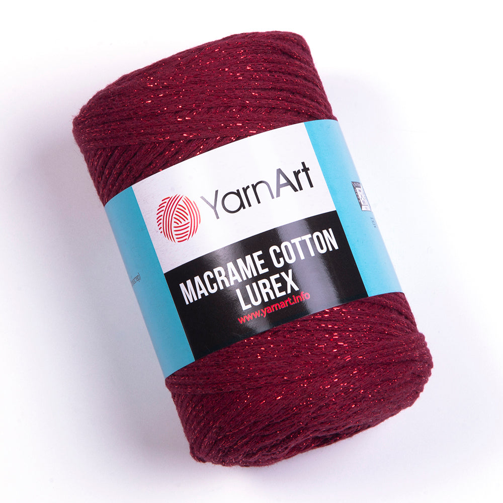 COT/POLY.YARN:250GRMx4PC(1KG) (Y-ART/COTTON LUREX)