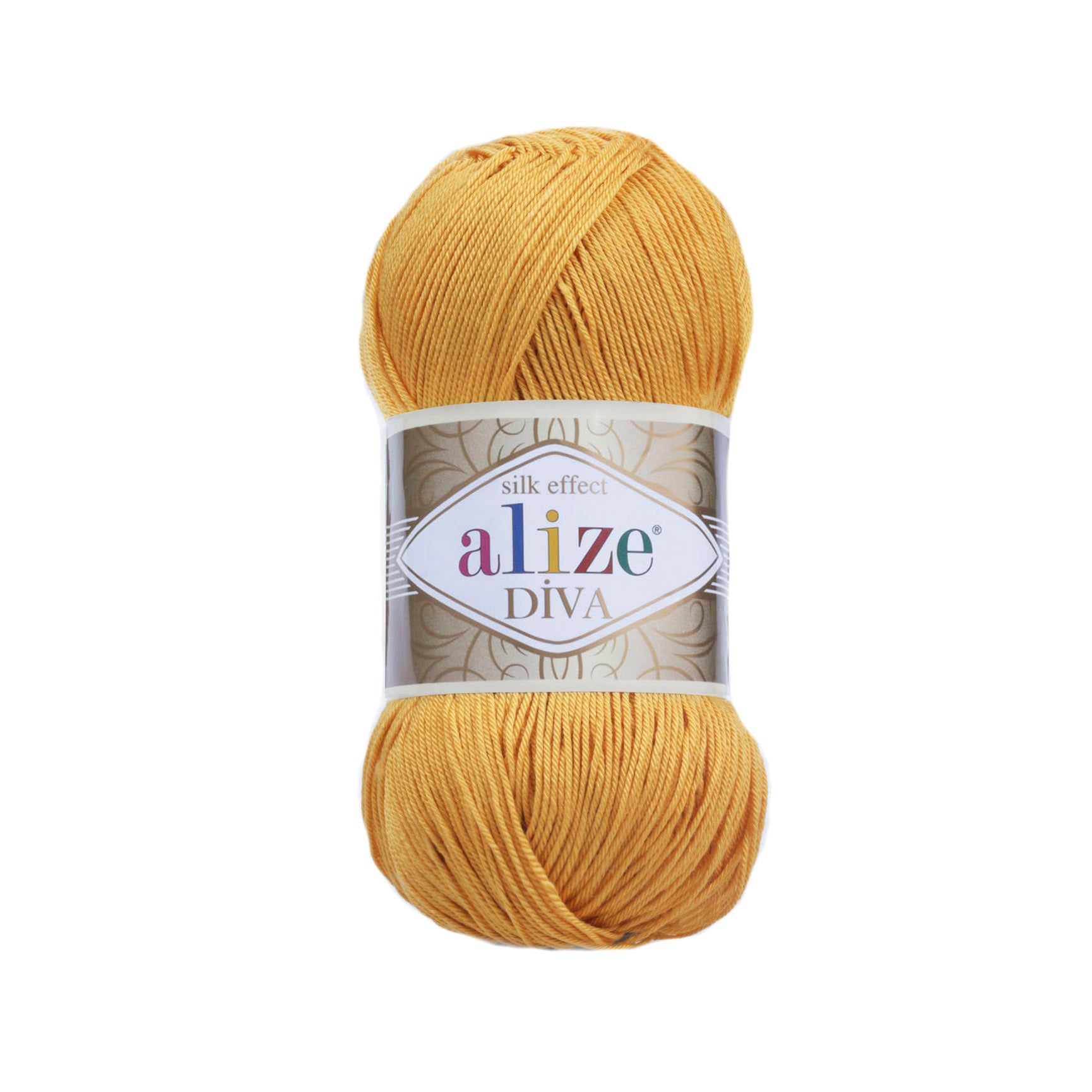 ACY.YARN:5BLx100GR (500grm) (ALIZE/DIVA SILK)