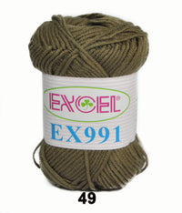 Acrylic Crochet Yarn – 40 g × 10 Balls (FY-EX991)