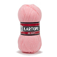 Aksoft Acrylic Yarn – 100 g × 5 Balls (KARTOPU/AKSOFT)