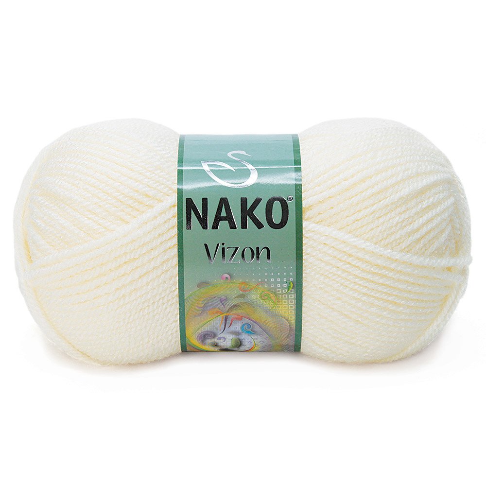 ACRY.WOOL YARN:5 BL (500G) (NAKO/VIZON)