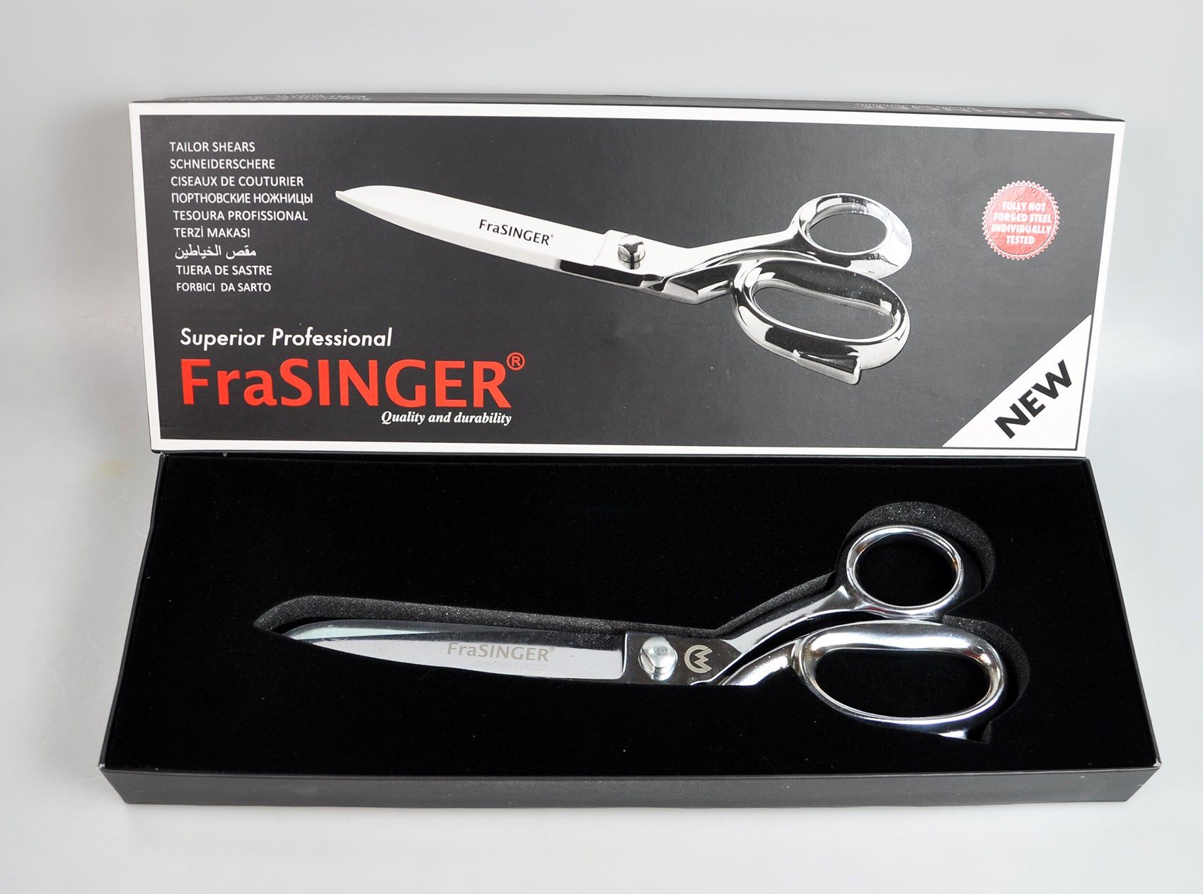 FRASINGERTAILOR SCISSOR:10" (6257FR/10)