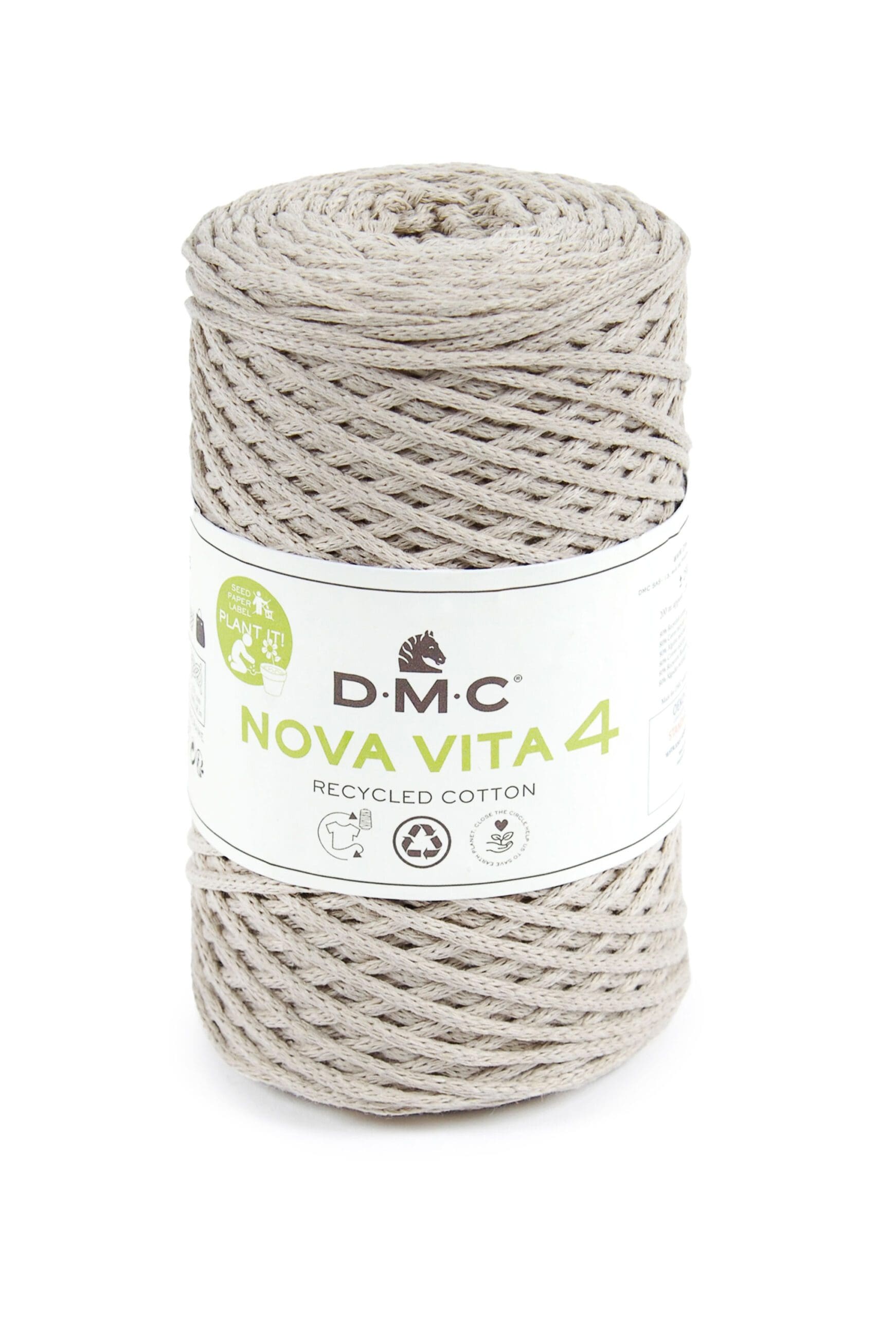 NOVA VITA COT YARN;250GR (385/DMC)