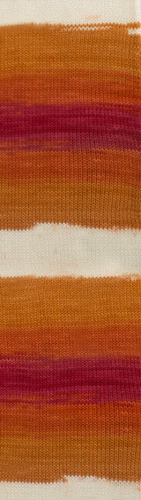 COT/ACY.YARN:5BLx100GR (500grm) (ALIZE/COTTON BATIK)