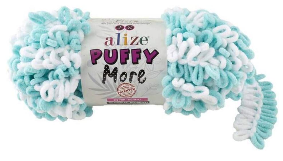 MICRO POLYSTER:150Gx2B (300G) (ALIZE/PUFFY-MORE)