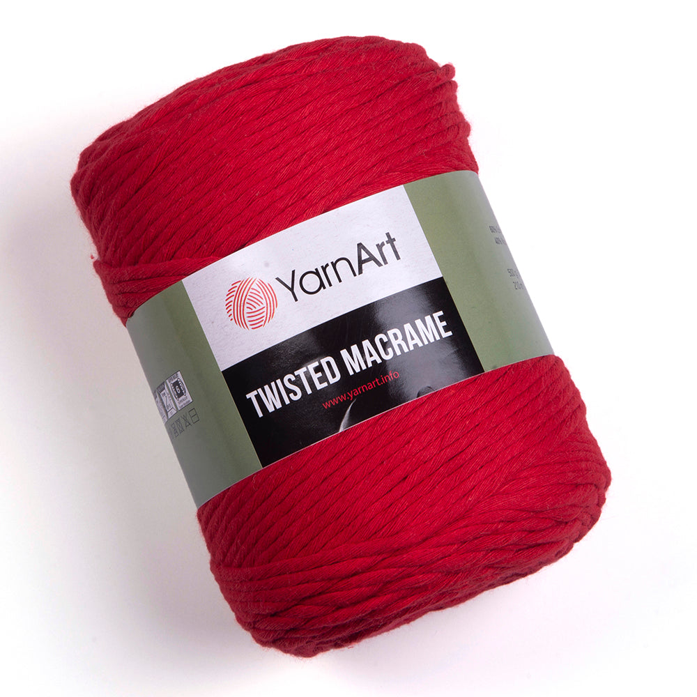 TWISTED YARN:500GRx2 (1KG) (Y-ART/TW.MACRAME)