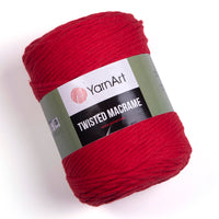 YarnArt Twisted Macrame Yarn – 500 g – Pack of 2 (Y-ART/TW.MACRAME)