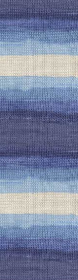 COT/ACY.YARN:5BLx100GR (500grm) (ALIZE/COTTON BATIK)