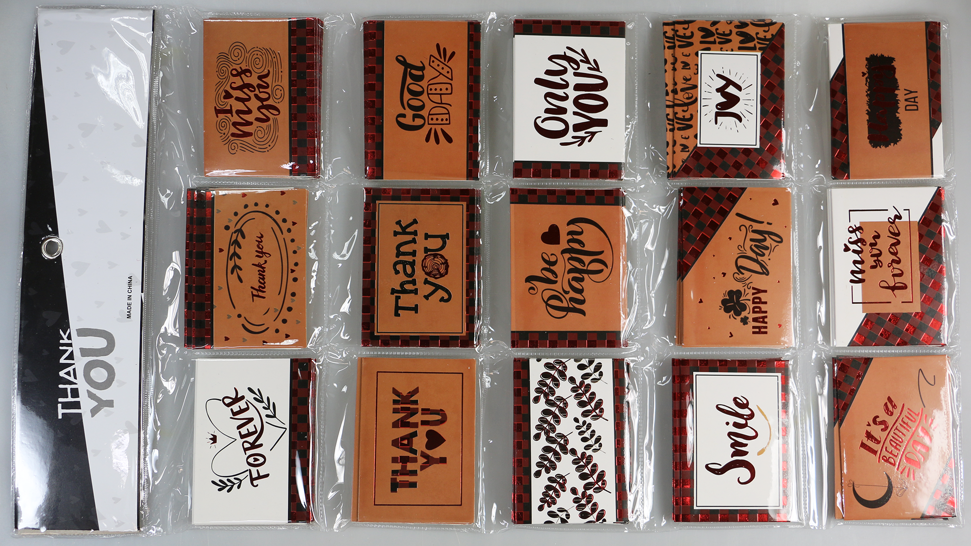 GREETING CARD:6.5*9.2:120PC (8278)